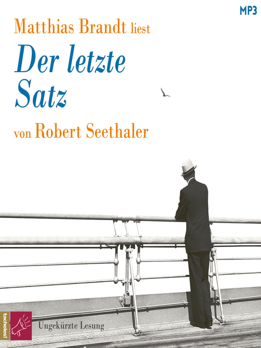 Title details for Der letzte Satz by Robert Seethaler - Available